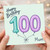 Mum 100th Birthday Card