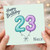 Niece 23rd Birthday Card