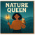 Nature Queen Birthday Card - Adventurous Night Forest Illustration with Owl and Torch - Empowering Card for Her, Friend, Sister or Daughter