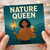 Nature Queen Birthday Card - Adventurous Night Forest Illustration with Owl and Torch - Empowering Card for Her, Friend, Sister or Daughter