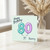 Nanny 80th Birthday Card, Happy Birthday Balloon Number Design