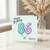 Nanny 86th Birthday Card, Happy Birthday Balloon Number Card