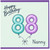 Nanny 88th Birthday Card, Happy Birthday Balloons Card