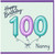 Nanny 100th Birthday Card