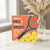 Funny Tennis Birthday Card - Have a Ball & Make a Racket, Today’s Your Birthday and You’re Gonna Smash It - Sporty Pun Card for Tennis Lovers