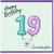 Granddaughter 19th Birthday Card