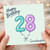 Granddaughter 28th Birthday Card