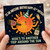Brother 42nd Birthday Card, Funny Moonshine Sun Birthday Card