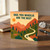 Dad, You Wheelie Are The Best Funny Cycling Birthday Card for Dad - Mountain Trail Sunset Bike Design