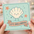 Funny Birthday Card - Let's Shellabrate - Cute Shell Pun with Starfish, Sea Theme Celebration Card for Friend or Family