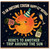 62nd Birthday Card for Cousin, Funny Moonshine Trip Around the Sun Birthday Card