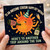 Cousin 65th Birthday Card, Funny Moonshine Sun Birthday Card