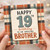 19th Birthday Card for Brother, Happy 19th Birthday to an Amazing Brother Card