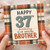 37th Birthday Card for Brother, Happy 37th Birthday to an Amazing Brother