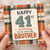 41st Birthday Card for Brother
