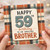 59th Birthday Card for Brother, Happy 59th Birthday to an Amazing Brother