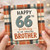 66th Birthday Card for Brother