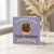 Funny Birthday Card - You Deserve a Lovely Glass of Bourbon - Whisky & Biscuit Pun Design for Bourbon Lovers