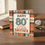 80th Birthday Card for Brother, Happy 80th Birthday to an Amazing Brother