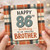 86th Birthday Card for Brother