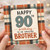 90th Birthday Card for Brother, Happy 90th Birthday to an Amazing Brother