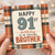 91st Birthday Brother Card
