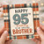 95th Birthday Card for Brother, Happy 95th Birthday to an Amazing Brother
