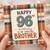 96th Birthday Card for Brother, Happy 96th Birthday to an Amazing Brother