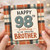 98th Birthday Card for Brother