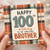 100th Birthday Card for Brother