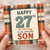 27th Birthday Card for Son, Happy Birthday to an Amazing Son