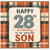28th Birthday Card for Son