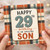 29th Birthday Card for Son, Happy Birthday to an Amazing Son