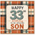 33rd Birthday Card for Son, Happy Birthday to an Amazing Son