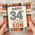 34th Birthday Card for Son, Happy 34th Birthday to an Amazing Son