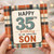 35th Birthday Card for Son, Happy Birthday to an Amazing Son