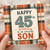 45th Birthday Card for Son, Happy 45th Birthday to an Amazing Son