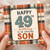 49th Birthday Card for Son, Happy 49th Birthday to an Amazing Son Card