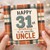 31st Birthday Card for Uncle, Happy 31st Birthday to an Amazing Uncle Card