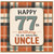 77th Birthday Card for Uncle, Happy 77th Birthday to an Amazing Uncle Card