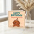 Funny Dog Birthday Card - Happy Birthday From Your Favourite Child - Cute Puppy In Party Hat - Card for Mum, Dad or Parent