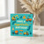 Kids Digger Birthday Card - Construction Vehicles Pun 'Have a Diggertastic Birthday' - Fun Excavator, Dump Truck and Cement Mixer Design for Children