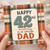 42nd Birthday Card for Dad