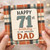 Dad 71st Birthday Card, Happy 71st Birthday to an Amazing Dad