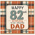 82nd Birthday Card for Dad