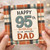 95th Birthday Card for Dad, Happy 95th Birthday to an Amazing Dad Card
