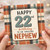 Nephew 22nd Birthday Card, Happy 22nd Birthday to an Amazing Nephew Card