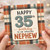35th Birthday Card for Nephew, Happy 35th Birthday to an Amazing Nephew Card