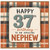 37th Birthday Card for Nephew