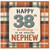 38th Birthday Card for Nephew